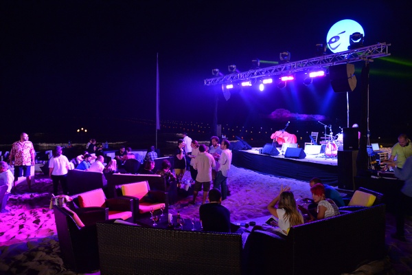 Soul Music with Gisele at Edde Sands
